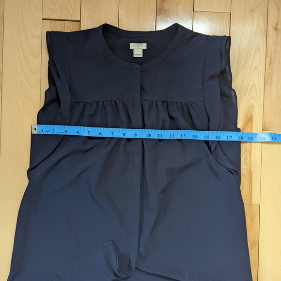 J. Crew Sleeveless Blouse - Picture 3 of 5